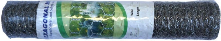 Pozinkované králičie pletivo 0,7 mm, oko 13 mm, výška 500 mm, 10 m