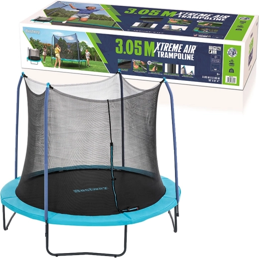 Trampolína Bestway Xtreme Air 305 × 255 cm s ochrannou sieťou