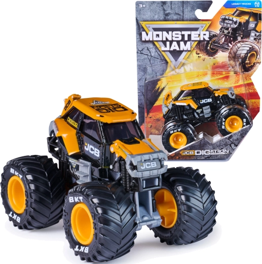 Spin Master Monster Jam monster truck JCB Digatron 1:64 - 1 kus