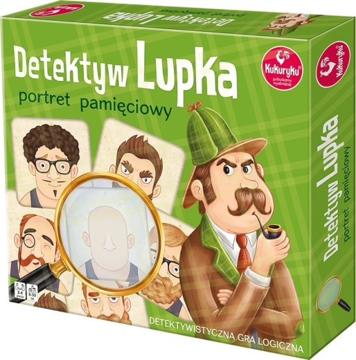 Detektív Lupka: Pamäťový Portrét - Logická Hra