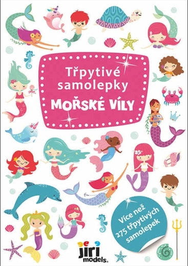 Trblietavé nálepky morských víl