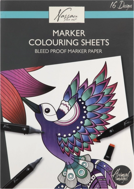 Maľovanky profesionálne so zvieracími motívmi