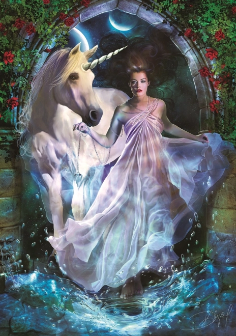 Puzzle Magický svet 1000 dielikov TREFL