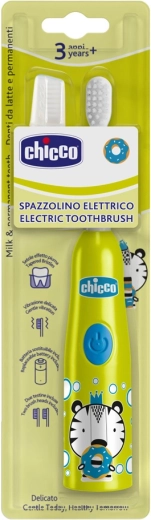 Chicco detská elektrická kefka Tiger 3+