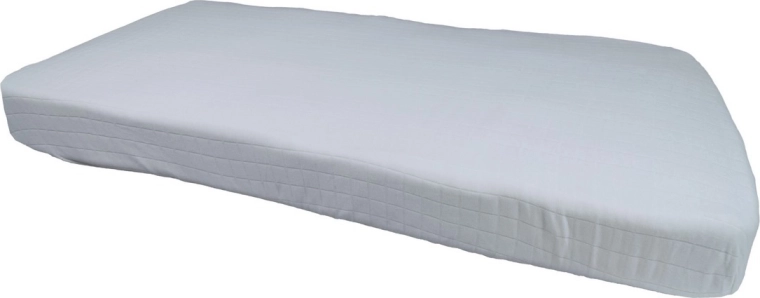 Lodger Slumber prestieradlo do kolísky 40 × 80 cm cloud dancer