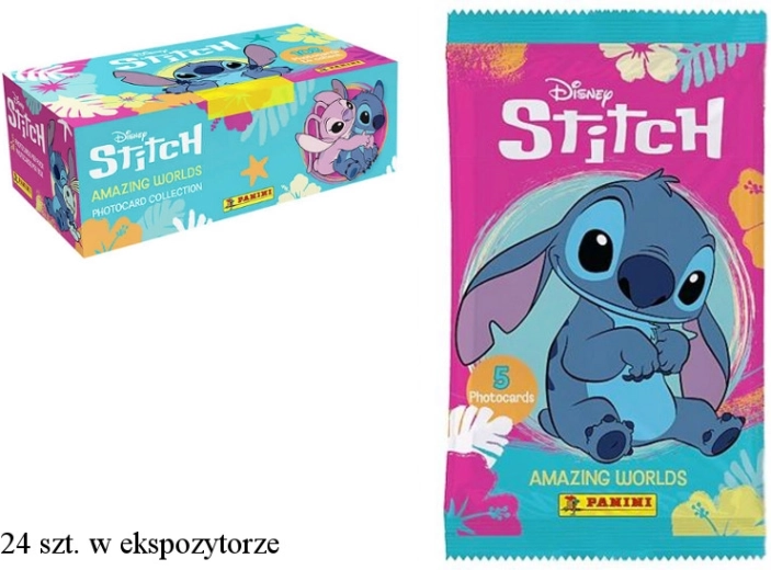 Panini Stitch fotokarty – sáčok