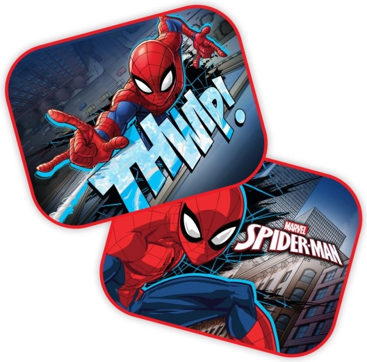 Sada slnečných clôn do auta Marvel Spider-Man (2 ks)