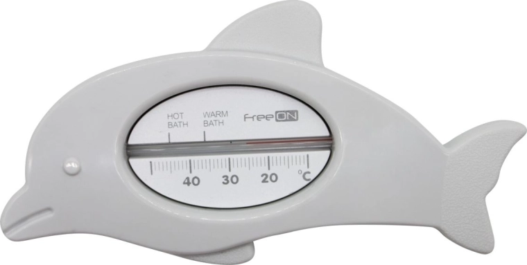 Freeon teplomer do vody Grey
