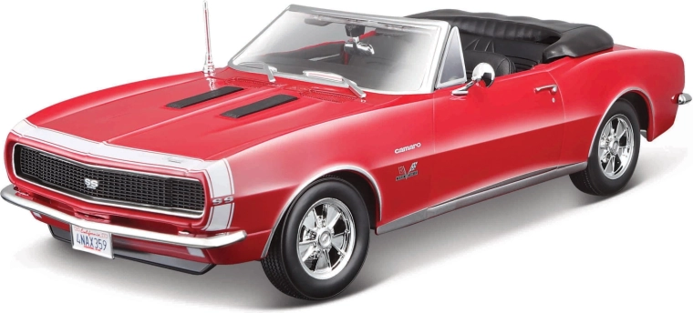Maisto Chevrolet Camaro SS 396 convertible červený 1:18
