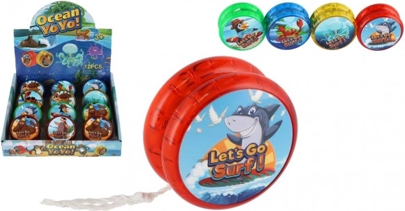 Jojo so svietiacimi morskými zvieratkami