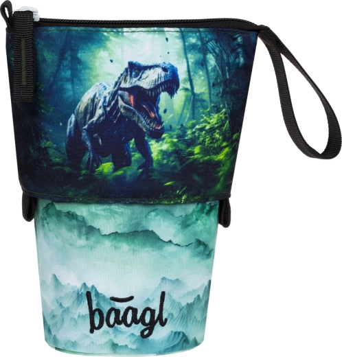 Baagl školský peračník Pastelkovník Dino GRS