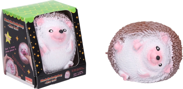 Stláčací ježko 9 cm