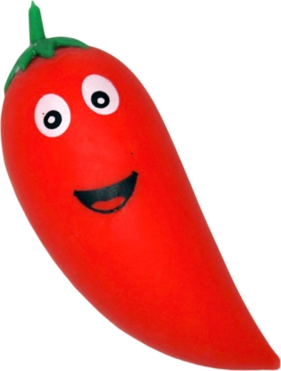 Antistresová stláčacia chilli paprička na mačkanie - 1 kus