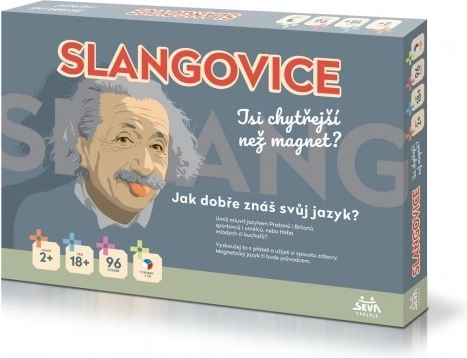 Slangovice – magnetická spoločenská hra