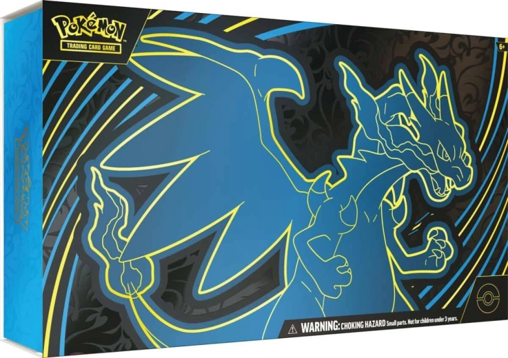 Pokémon TCG Mega Charizard X ex ultra-premium kolekcia