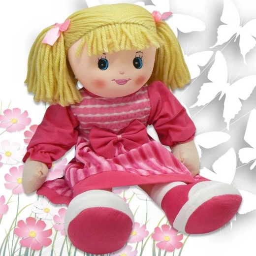 Veľká látková bábika