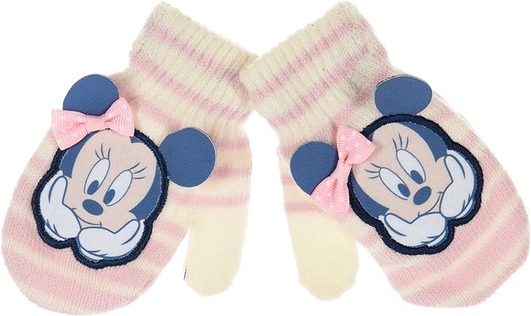 Detské rukavice Minnie pre bábätká - 1 kus