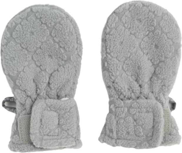 Detské rukavičky Lodger mittens folklore fleece drizzle 0–12 mesiacov