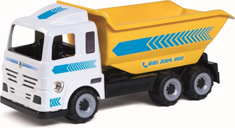 Sklápač Androni Heavy Trucks s pogumovanými kolesami 48 cm