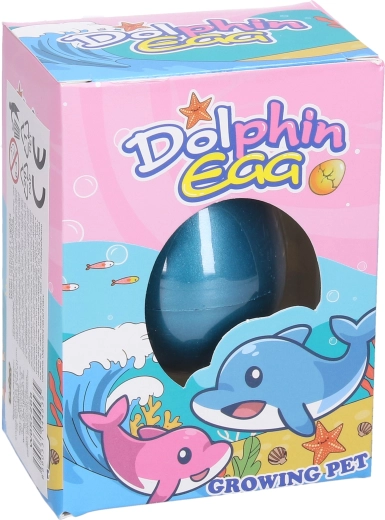 Rastúci delfín vo vajíčku 6,5 cm