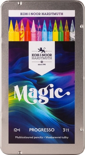 Umelecké pastelky Progresso Magic