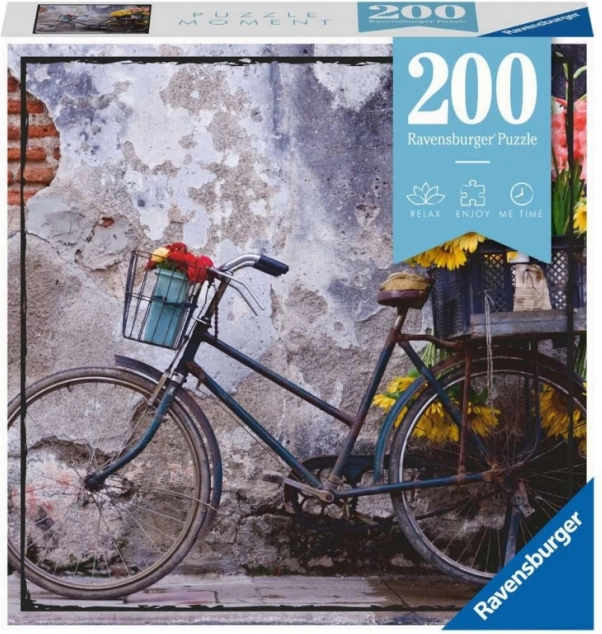 Puzzle MOMENTY 200 dielikov – Bicykle