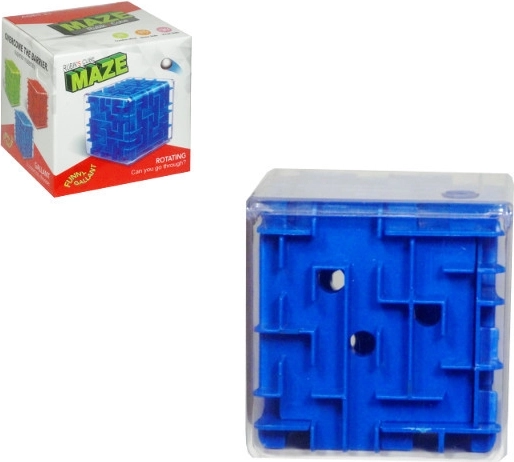 Detská zručnostná hra labyrint so 6 stranami