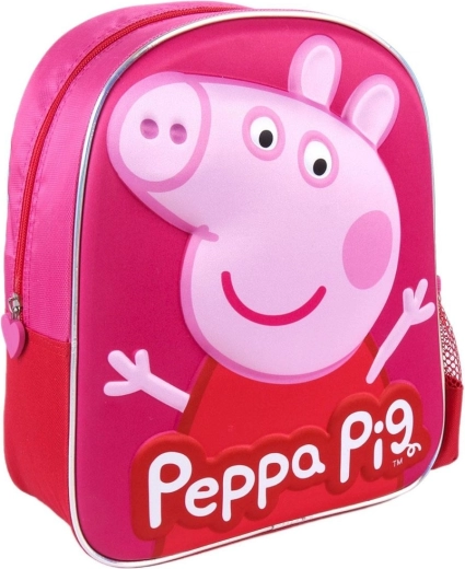 Detský batôžtek 3D Prasiatko Peppa