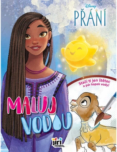 Maľuj vodou A4 priania