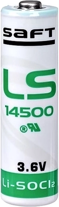 Lítiová batéria AA SAFT LS14500 3,6 V 2600 mAh