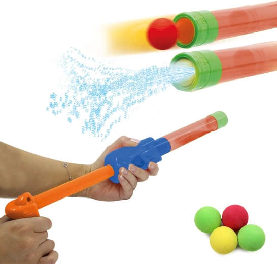 Vodná pištoľ McFizz Fizzy Balls 2v1 oranžová