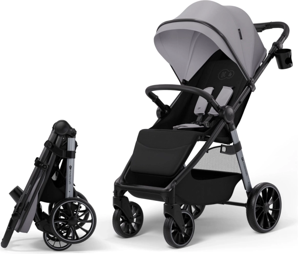 Športový kočík Kinderkraft Grande 2 moonlight grey