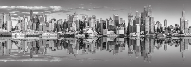Panoramatické puzzle DINO Dolný Manhattan 6000 dielikov