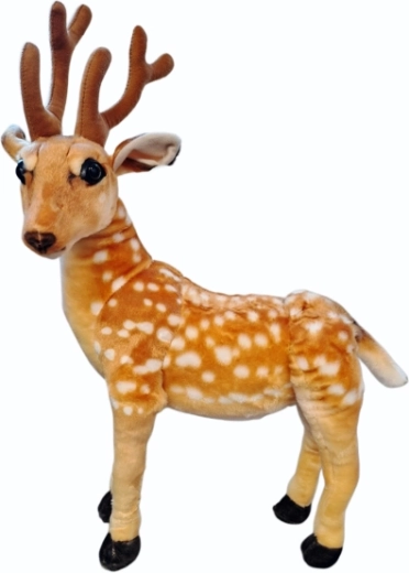 Plyšový jeleň 55 cm