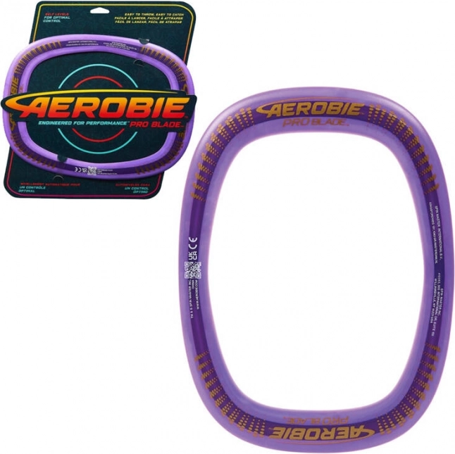 Lietajúci disk Aerobie Pro Blade hračka Outdoor