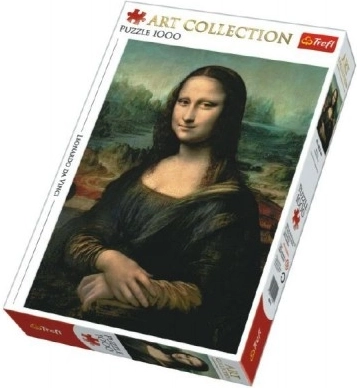 Puzzle 1000 dielikov Art Collection Mona Lisa