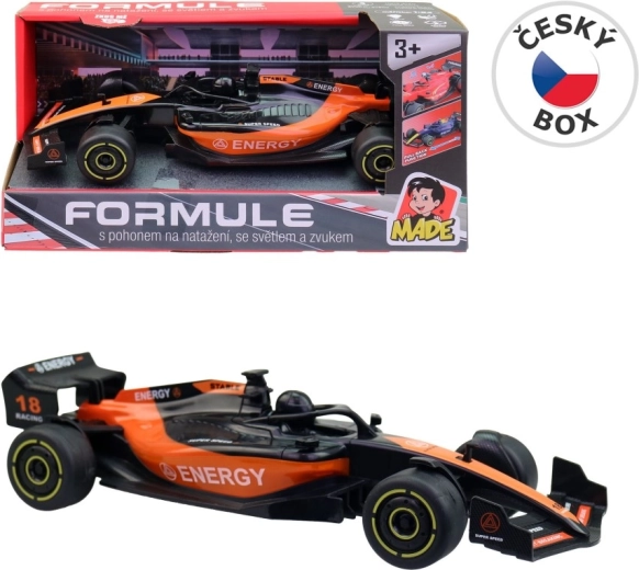 City Collection formula na zotrvačník so svetlom a zvukom 1:24, 23 cm