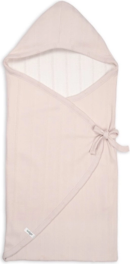 Lodger zavinovačka pre novorodencov wrapper newborn pointelle powder