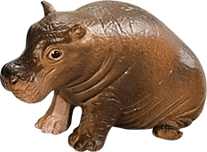 BALULU figúrka mláďaťa hrocha