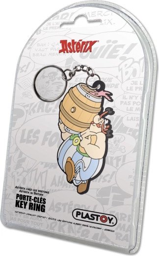 Asterix & Obelix – Asterix u Britov – kľúčenka - 1 kus