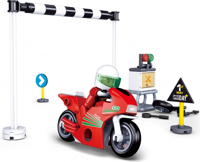 Sluban Town pretekárska motorka