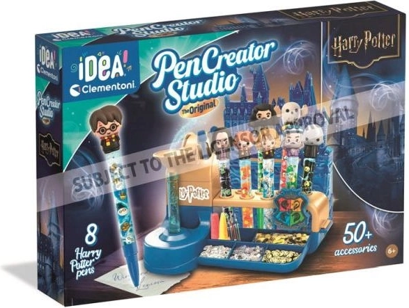 Clementoni Idea Továreň na perá Harry Potter