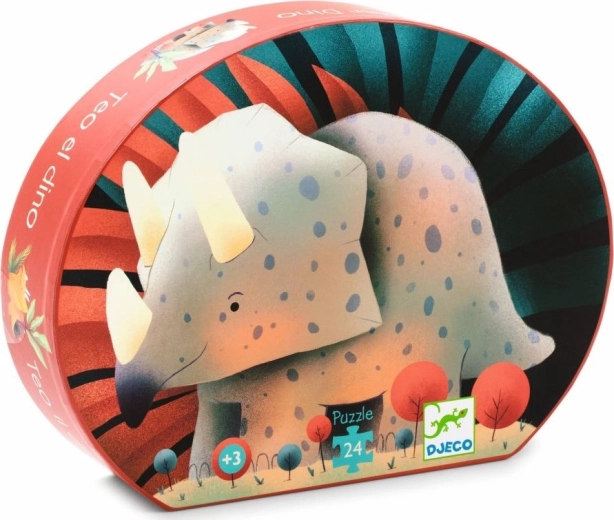 Puzzle Dinosaur 24 dielov od Djeco
