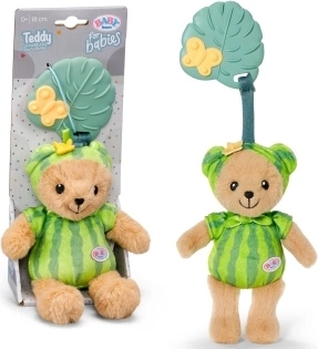 Baby Born Macko Teddy melónik 18 cm
