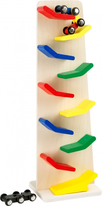 small foot kaskádová veža pre autá klap klap