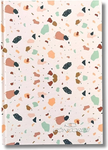 Záznamová kniha A4 linkovaná 8 mm, 100 listov CONCORDE