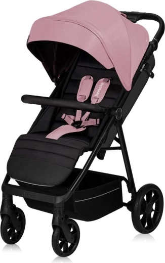 Lionelo športový kočík Mira pink rose