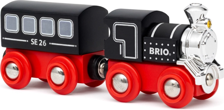BRIO World parný vláčik špeciálna edícia 2026