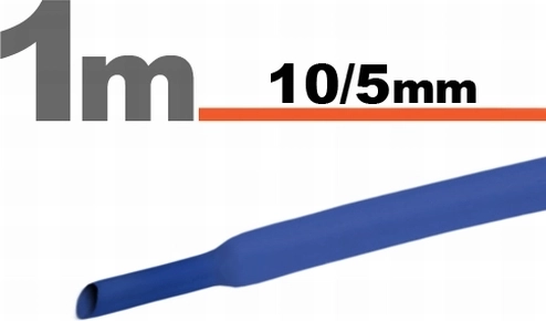 Teplom zmrštiteľná bužírka