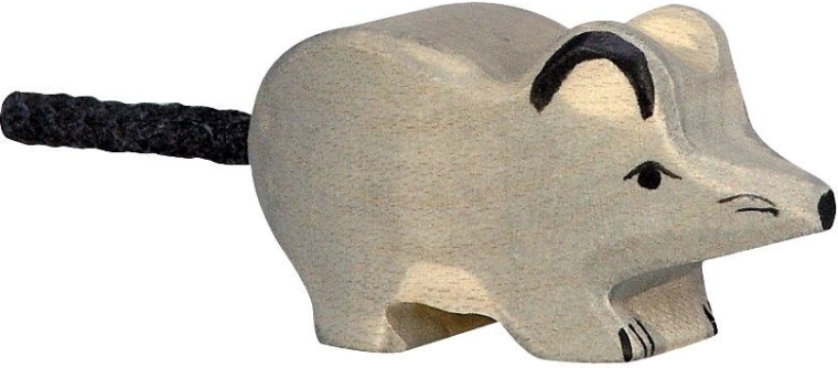 Holztiger myš